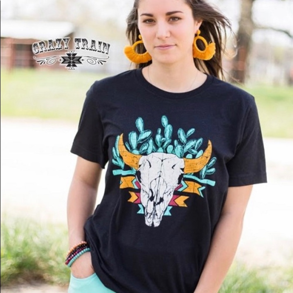 Cactus Corral Tee